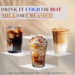 Bunkell Organic Mushroom Coffee Blend for Energy