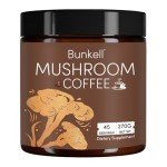 Bunkell Organic Mushroom Coffee Blend for Energy