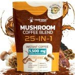 Organic 25-in-1 Mushroom Coffee Instant Blend