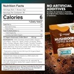 Organic 25-in-1 Mushroom Coffee Instant Blend