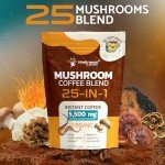 Organic 25-in-1 Mushroom Coffee Instant Blend
