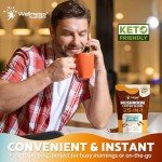 Organic 25-in-1 Mushroom Coffee Instant Blend