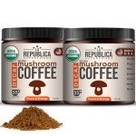 Organic Decaf Mushroom Coffee Instant 2-Pack - 70 Servings