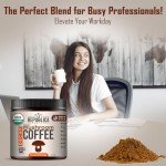 Organic Decaf Mushroom Coffee Instant 2-Pack - 70 Servings