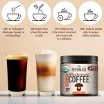 Organic Decaf Mushroom Coffee Instant 2-Pack - 70 Servings
