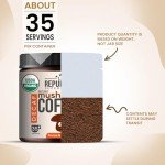 Organic Decaf Mushroom Coffee Instant 2-Pack - 70 Servings