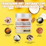 Vanilla Mushroom Coffee Super Creamer - Dairy-Free