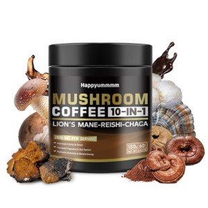 Mushroom Coffee Blend for Energy and Focus