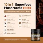 Mushroom Coffee Blend for Energy and Focus
