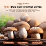 Mushroom Coffee Blend for Energy and Focus