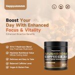 Mushroom Coffee Blend for Energy and Focus