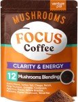 Mushroom Coffee Powder with Ashwagandha & Probiotics