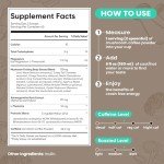 Mushroom Coffee Powder with Ashwagandha & Probiotics