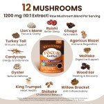 Mushroom Coffee Powder with Ashwagandha & Probiotics