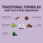 ECO-TASTE Mushroom Coffee Mix with Ashwagandha – 12 Sachets