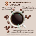 Mushroom Coffee Powder with Ashwagandha & Probiotics