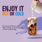 ECO-TASTE Mushroom Coffee Mix with Ashwagandha – 12 Sachets