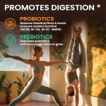 Mushroom Coffee Powder with Ashwagandha & Probiotics