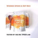 Mushroom Coffee Latte with Collagen – 30 Servings