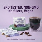 ECO-TASTE Mushroom Coffee Mix with Ashwagandha – 12 Sachets