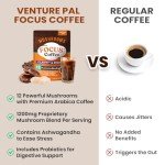 Mushroom Coffee Powder with Ashwagandha & Probiotics