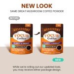 Mushroom Coffee Powder with Ashwagandha & Probiotics