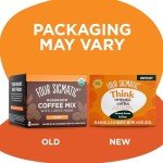 Four Sigmatic Organic Mushroom Coffee Singles - 10 Pack