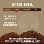 Hazelnut Mushroom Coffee – Gourmet Medium Roast Blend