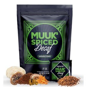 Decaf Mushroom Coffee with Cacao & Spices
