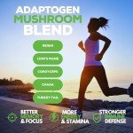 Decaf Mushroom Coffee with Cacao & Spices