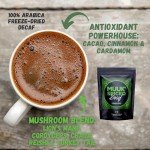 Decaf Mushroom Coffee with Cacao & Spices