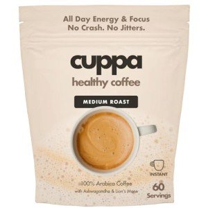 Mushroom Coffee for Energy and Brain Focus
