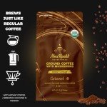 Caramel Organic Mushroom Coffee Blend for Energy