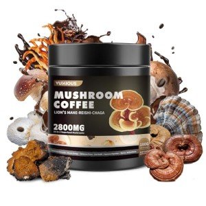 Mushroom Coffee Blend for Energy & Focus