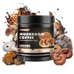 Mushroom Coffee Blend for Energy & Focus