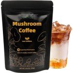 TEATREE Mushroom Coffee Blend for Energy & Focus