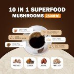 Mushroom Coffee Blend for Energy & Focus