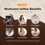 Mushroom Coffee Blend for Energy & Focus