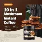 Mushroom Coffee Blend for Energy & Focus