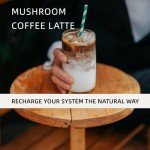 TEATREE Mushroom Coffee Blend for Energy & Focus