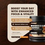 Mushroom Coffee Blend for Energy & Focus
