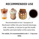 TEATREE Mushroom Coffee Blend for Energy & Focus