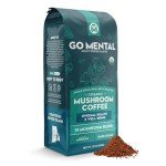 Organic Dark Roast Mushroom Coffee Blend - 14 Varieties