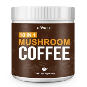 10-in-1 Mushroom Coffee Blend for Energy & Focus