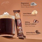 IQJOE Instant Mushroom Coffee Variety Pack - 16 Count