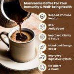 10-in-1 Mushroom Coffee Blend for Energy & Focus