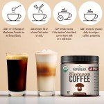 La Republica Organic Instant Mushroom Coffee 2-Pack