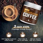 10-in-1 Mushroom Coffee Blend for Energy & Focus