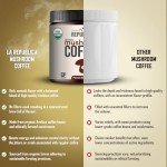 La Republica Organic Instant Mushroom Coffee 2-Pack