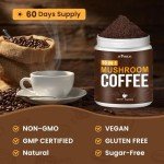 10-in-1 Mushroom Coffee Blend for Energy & Focus